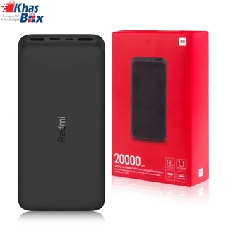 پاور بانک شیائومی 20000mAh Redmi 18W Fast Charge 