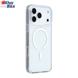 قاب آیفون ۱۷ پرو مکس اپل طراحی کامل با مگ سیف