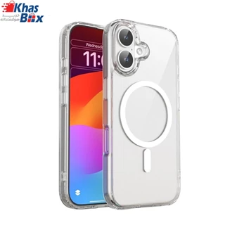 قاب شفاف مگ سیف آیفون ۱۷ 