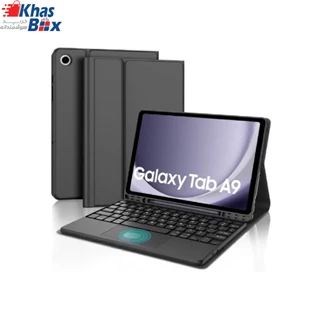 کیف کیبورد دار تبلت سامسونگ Galaxy Tab A9
