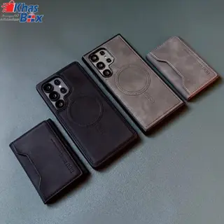 قاب گوشی مگ سیف دار Apple iphone 17 Pro Max همراه با جاکارتی