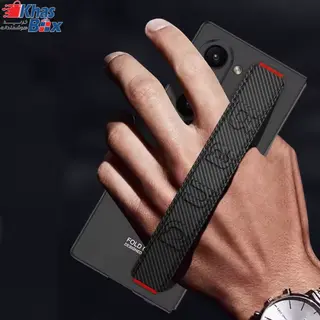قاب پایه دار Samsung Galaxy Z Fold 6 مدل Frosted Shield Fold