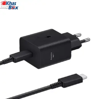 شارژر سامسونگ مدل EP-T4511 توان 45 وات دو پین همراه کابل