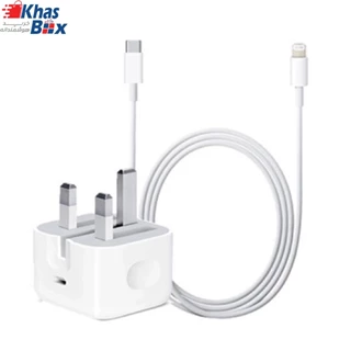 شارژر اپل ۲۰ وات مدل iPhone 12 Pro Max با کابل