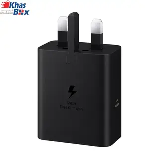 آداپتور 60W سامسونگ - بدون کابل - 3 شاخه - با گارانتی یکساله