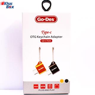 مبدل OTG USB-C مدل GO-Des
