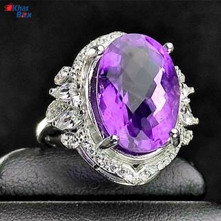 انگشتر آماتیس اصلی فنسی تراش کد 69.7