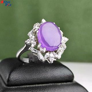 انگشتر عقیق یمنی سوسنی اصلی مدل 5543