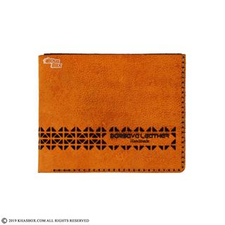 کیف پول چرم دست دوز مدل LW-4