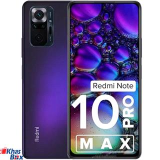 گوشی شیائومی Redmi Note 10 Pro Max 6GB 128GB کهکشانی