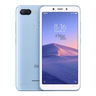 گوشی موبایل شیائومی Redmi 6 32GB RAM 3 آبی