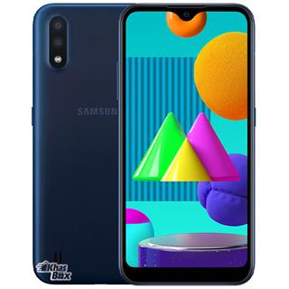 گوشی موبایل سامسونگ Galaxy M01 32GB آبی