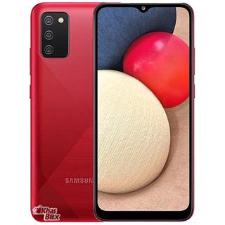 گوشی موبایل سامسونگ Galaxy A02s 64GB قرمز