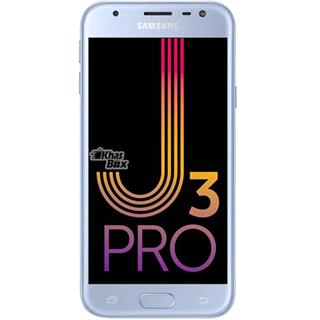 گوشی موبایل سامسونگ Galaxy J3 Pro 2017 16GB نقرآبی