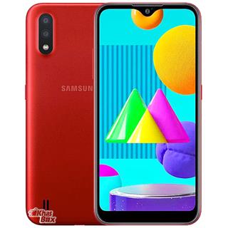 گوشی موبایل سامسونگ Galaxy M01 32GB قرمز