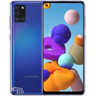 گوشی موبایل سامسونگ Galaxy A21s 32GB آبی