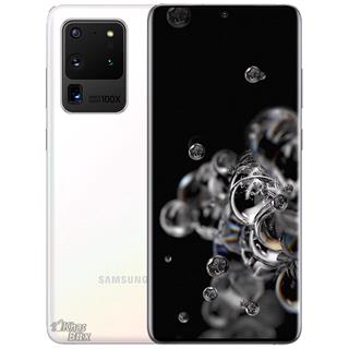 گوشی موبایل سامسونگ Galaxy S20 Ultra 128GB 5G Ram12 سفید