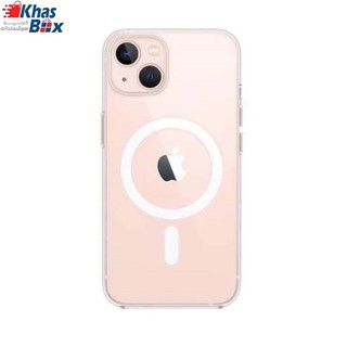 قاب مگ سیف iPhone 13 Clear case MagSafe گرین لاین