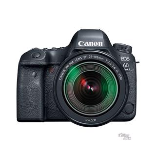 دوربین دیجیتال کانن مدل EOS 6D II همراه با لنز 24-105 