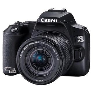 دوربین دیجیتال کانن مدل EOS 250D 18-55 