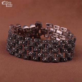 دستبند سوپر مارکازیت جواهری