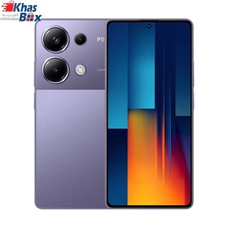 گوشی موبایل شیائومی مدل Poco M6 Pro ظرفیت 512 گیگابایت و رم 12 گیگابایت
