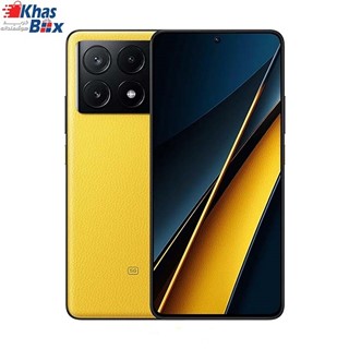 گوشی شیائومی مدل Poco X6 Pro 5G حافظه 512 رم 12 گیگابایت 