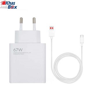 شارژر 67 وات اصلی با کابل اورجینال