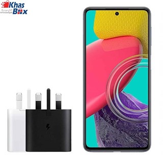 شارژر اصلی فست سامسونگ M53 ویتنام