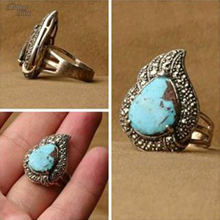 انگشتر زنانه فیروزه نیشابوری اصل و طبیعی مردانه