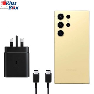 شارژر اصلی سامسونگ S24 Ultra