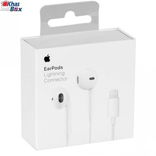 هندزفری سیمی اورجینال اپل لایتنینگ Apple EarPods Headphones