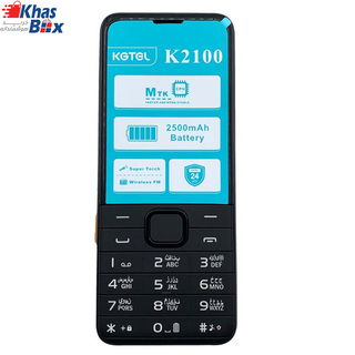 گوشی موبایل کاجیتل Kgtel K2100