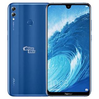 گوشی موبایل هوآوی مدل Honor 8X Max 128GB آبی