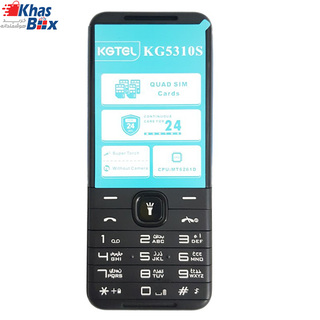 گوشی موبایل کاجیتل Kgtel Kg5310