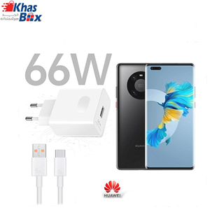 شارژر اورجینال سوپر فست 66 وات هواوى مدل Huawei MATE 40 PRO