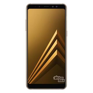 گوشی موبایل سامسونگ Galaxy A8 2018 32GB طلایی 