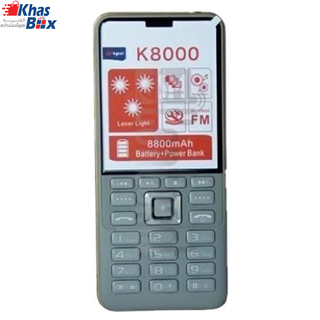 گوشی موبایل کاجیتل Kgtel K8000