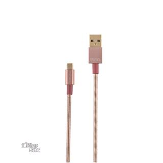 کابل میکرو USB تسکو مدل فنری TC 62 1M