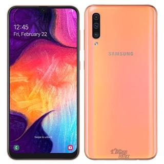 گوشی موبایل سامسونگ Galaxy A50 128GB RAM6 نارنجی