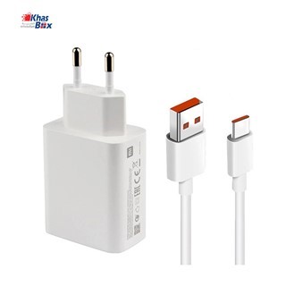 شارژر دیواری شیائومی مدل 11 Lite ظرفیت ۳۳ وات با کابل Type-C