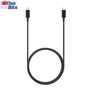 کابل سوپر فست شارژ دو سر تایپ سی اصلی سامسونگ Samsung 5A USB-C to USB-C Cable 