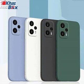 قاب گوشی سیلیکونی محافظ لنزدار برای Xiaomi Poco F5