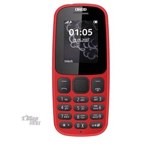گوشی موبایل OROD مدل 105C قرمز