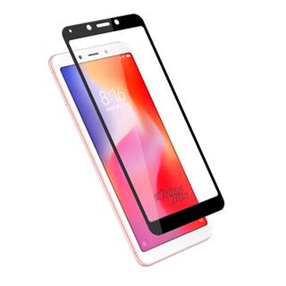 محافظ صفحه نمایش (گلس) تمام صفحه شیائومی مدل Redmi 6A