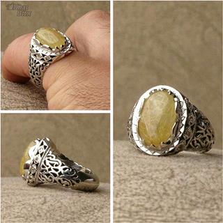 انگشتر رتایل آفریقایی اصل مردانه