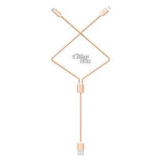 کابل شارژر و انتقال داده میکرو یو اس بی اصلی هوکو X2 2in1 mic_ IP 