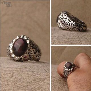 انگشتر اوپال اتیوپی اصل مردانه