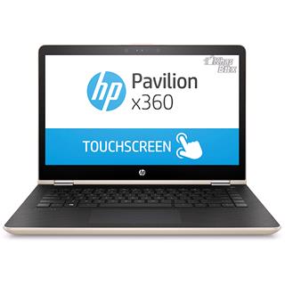 لپ تاپ اچ پی مدل PAVILION X360-A طلایی 