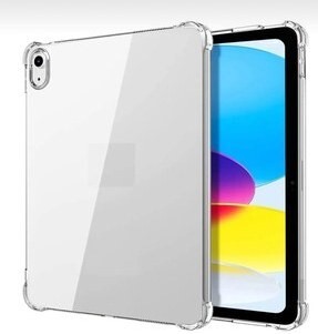 کاور تبلت قاب محافظ سیلیکونی شفاف سازگار با IPAD A16 11 اینچ آیپد نسل دهم 10.9 CoverCenter